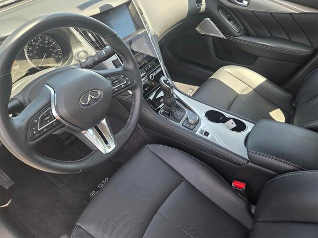 used 2024 INFINITI Q50 car, priced at $34,900