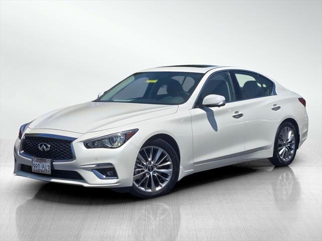 used 2024 INFINITI Q50 car, priced at $34,900