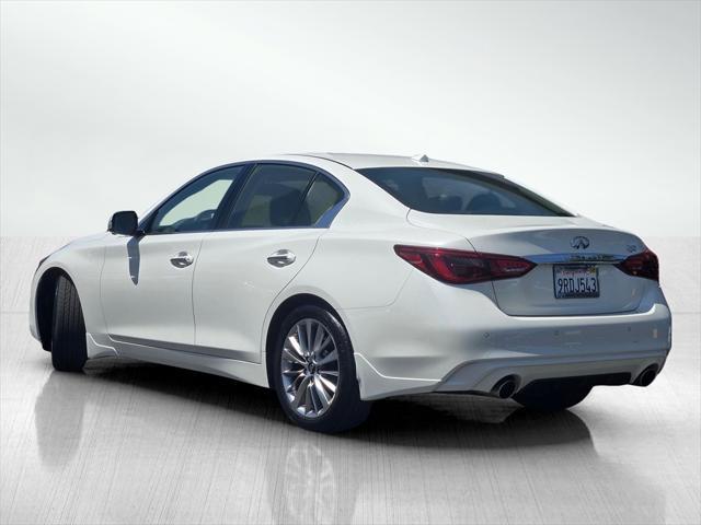 used 2024 INFINITI Q50 car, priced at $34,900