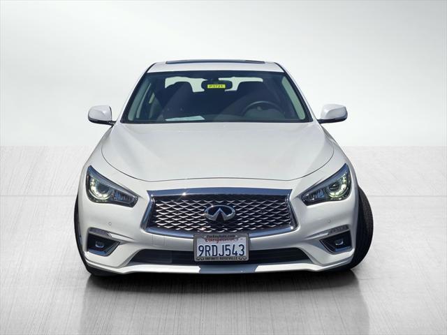 used 2024 INFINITI Q50 car, priced at $34,900