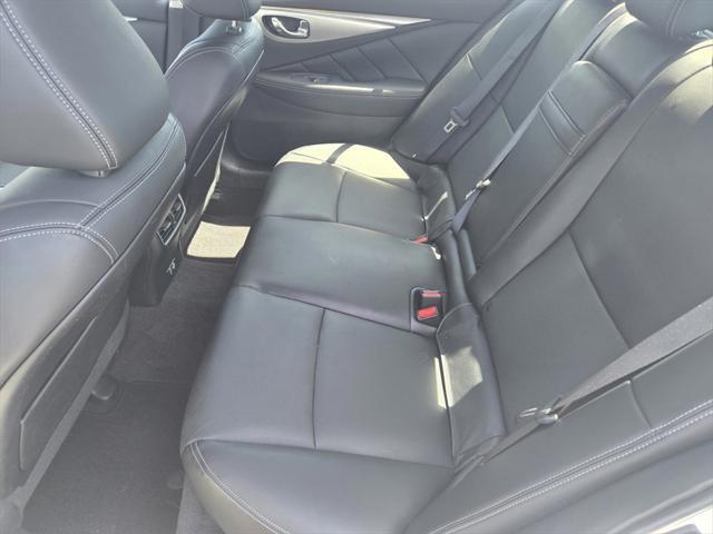used 2024 INFINITI Q50 car, priced at $34,900