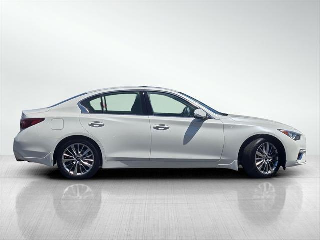 used 2024 INFINITI Q50 car, priced at $34,900