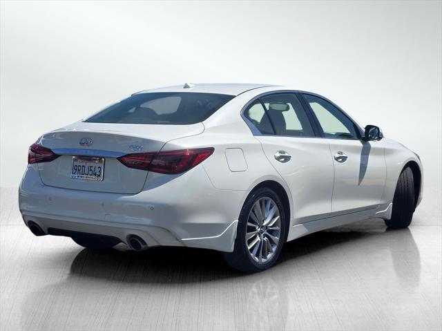 used 2024 INFINITI Q50 car, priced at $34,900
