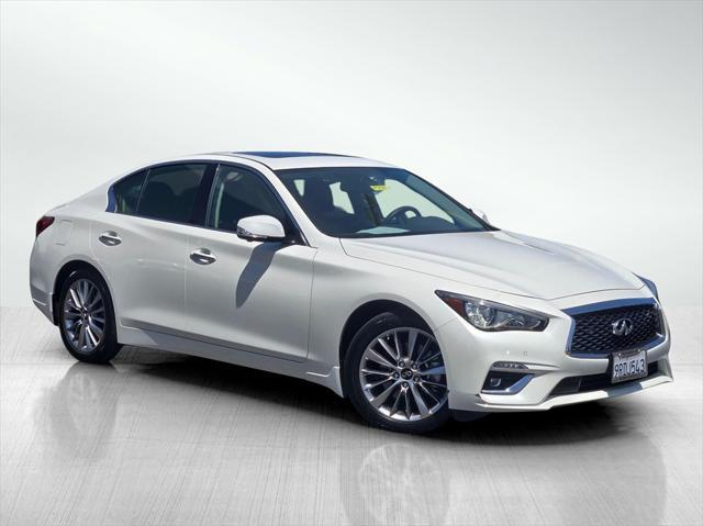 used 2024 INFINITI Q50 car, priced at $34,900