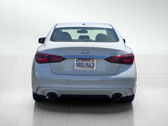 used 2024 INFINITI Q50 car, priced at $34,900