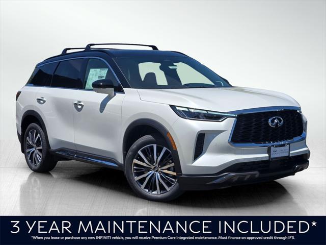 new 2025 INFINITI QX60 car, priced at $69,550