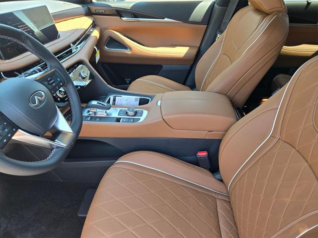 new 2025 INFINITI QX60 car, priced at $69,550