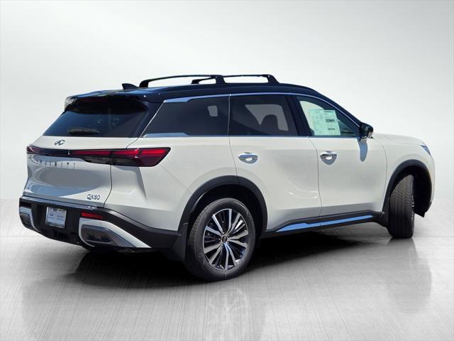 new 2025 INFINITI QX60 car, priced at $69,550