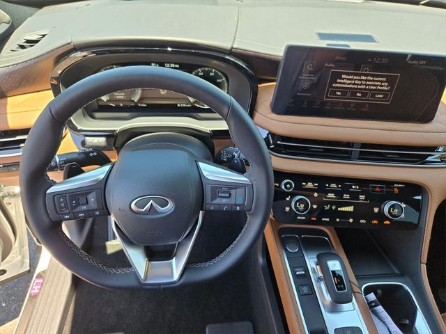 new 2025 INFINITI QX60 car, priced at $69,550