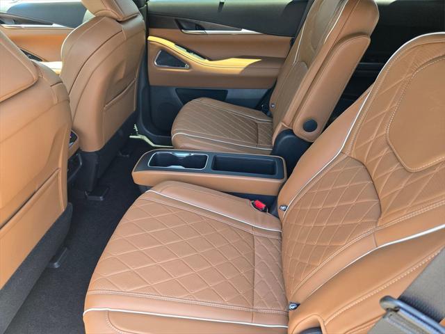 new 2025 INFINITI QX60 car, priced at $69,550