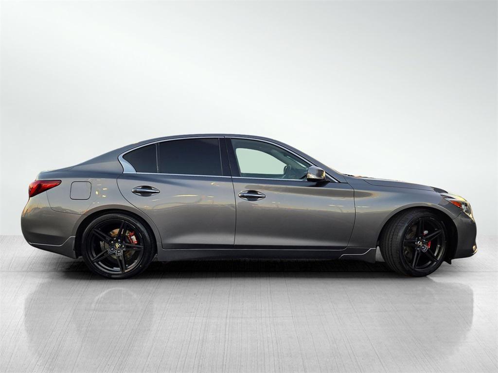 used 2022 INFINITI Q50 car, priced at $29,900