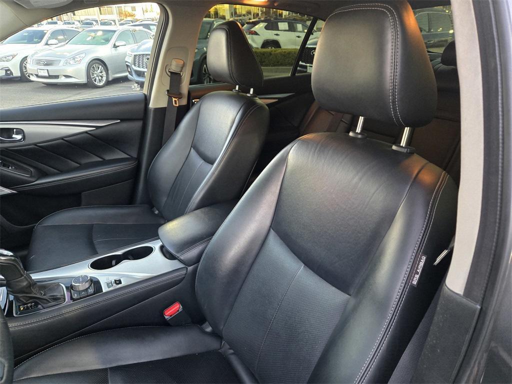 used 2022 INFINITI Q50 car, priced at $29,900