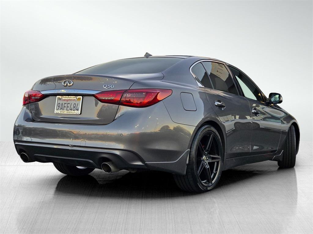 used 2022 INFINITI Q50 car, priced at $29,900
