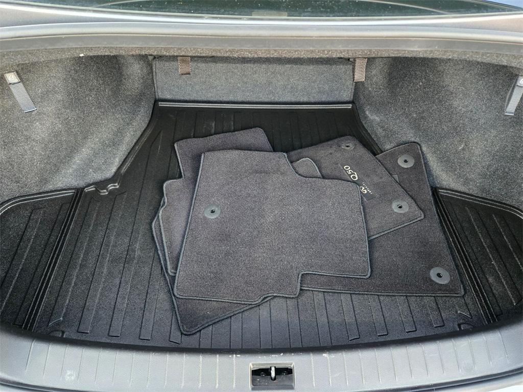 used 2022 INFINITI Q50 car, priced at $29,900