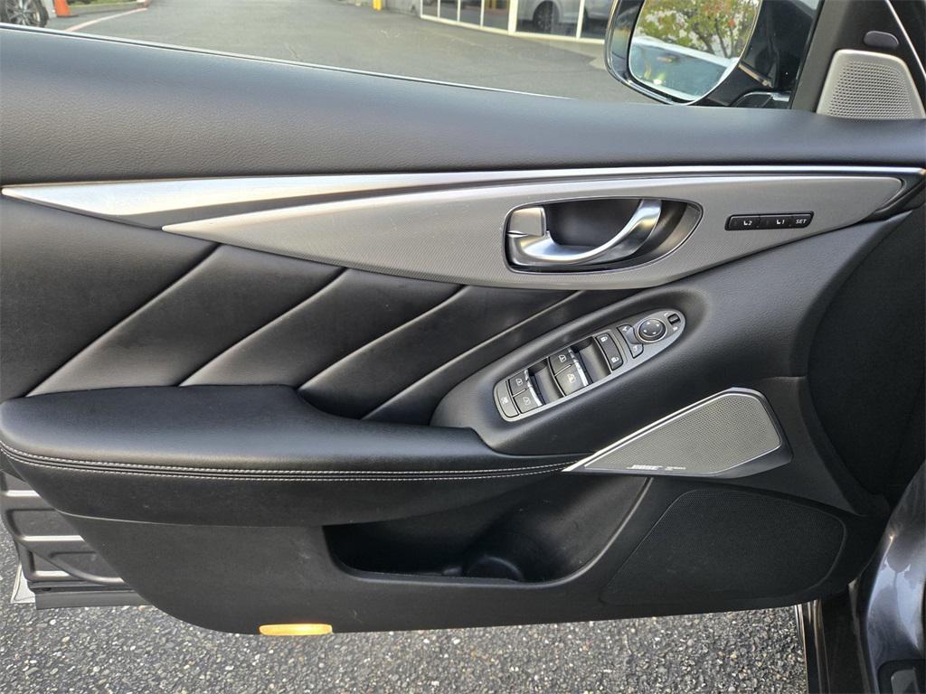 used 2022 INFINITI Q50 car, priced at $29,900