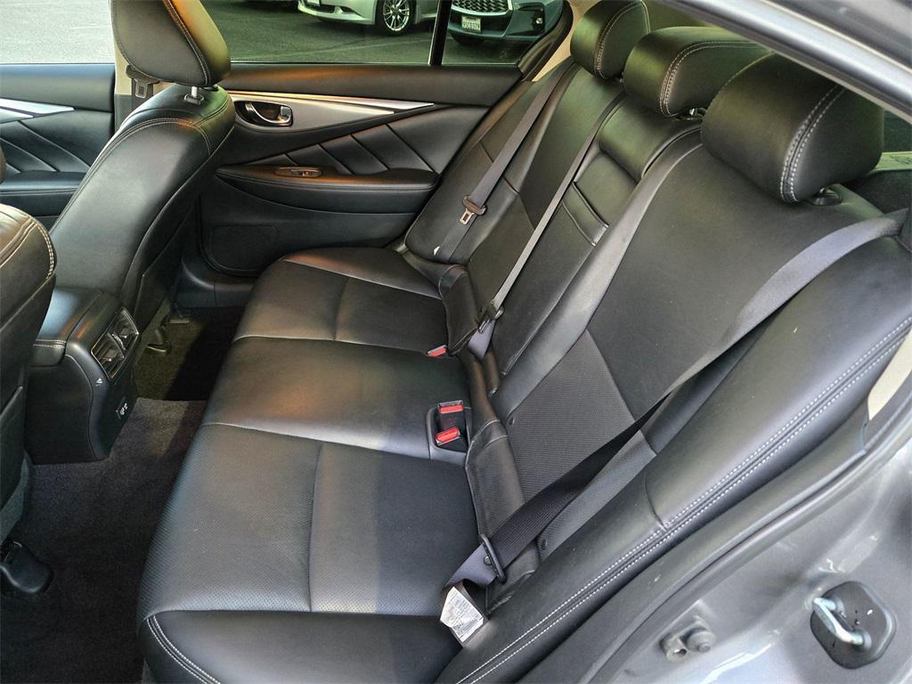 used 2022 INFINITI Q50 car, priced at $29,900