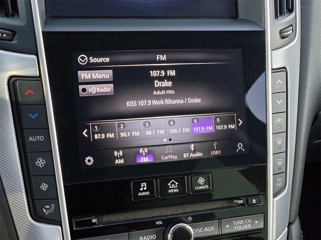 used 2022 INFINITI Q50 car, priced at $29,900