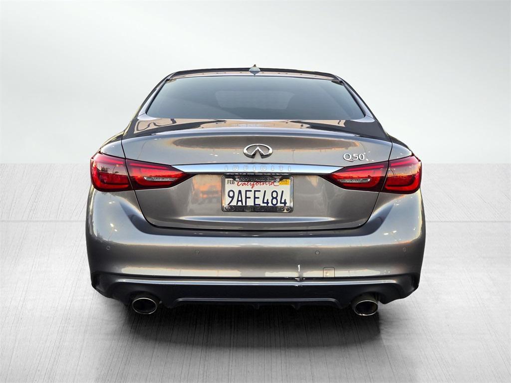 used 2022 INFINITI Q50 car, priced at $29,900