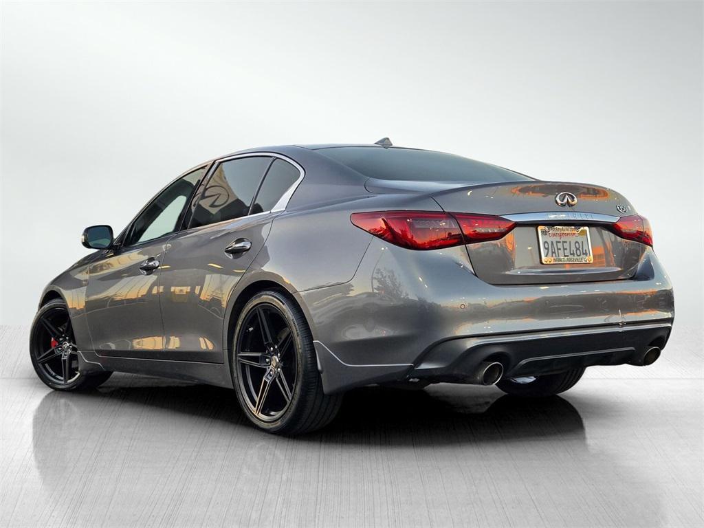 used 2022 INFINITI Q50 car, priced at $29,900