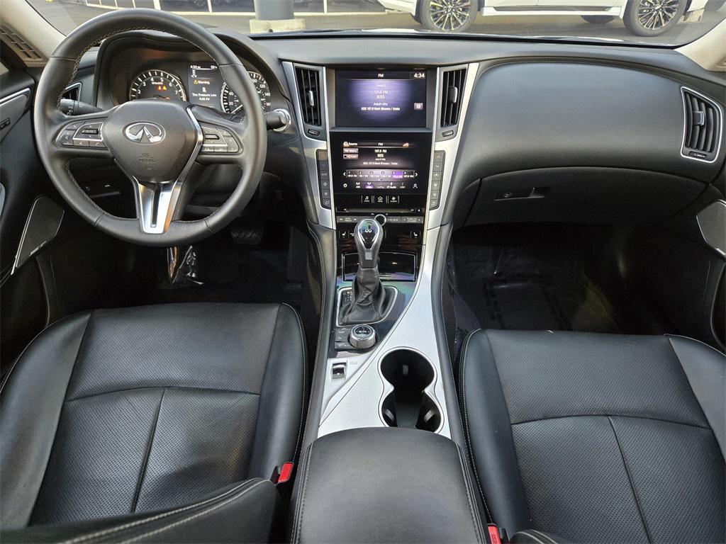 used 2022 INFINITI Q50 car, priced at $29,900