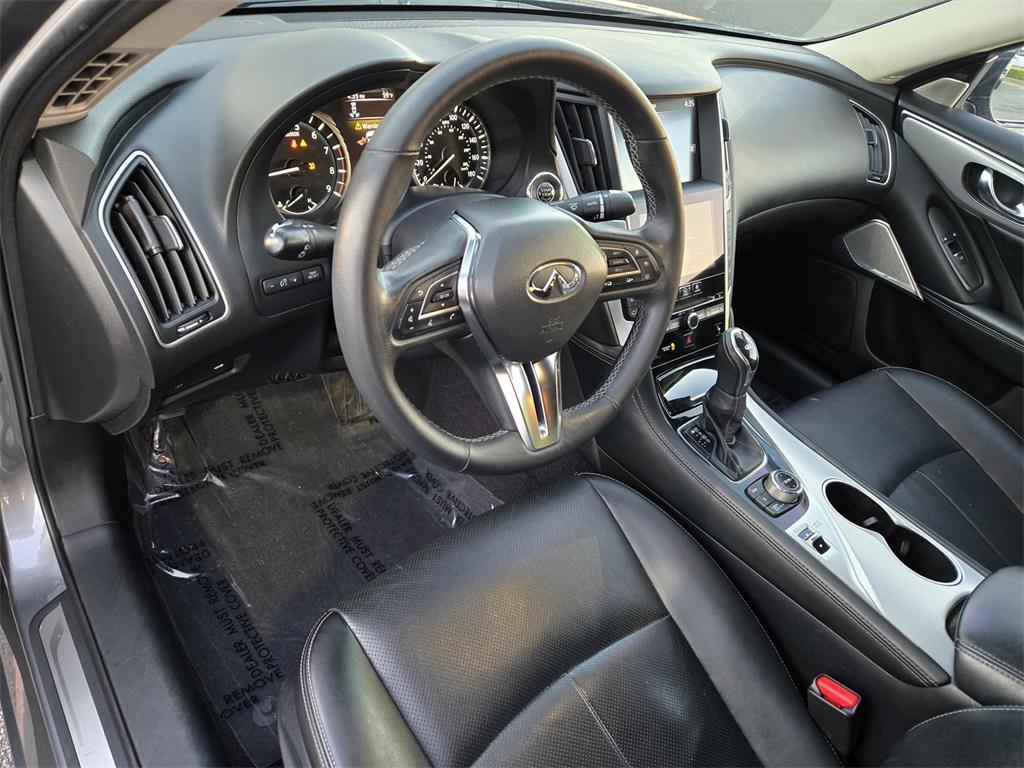used 2022 INFINITI Q50 car, priced at $29,900