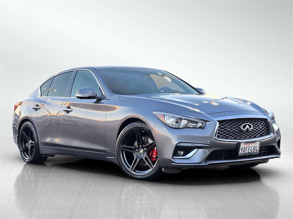 used 2022 INFINITI Q50 car, priced at $29,900