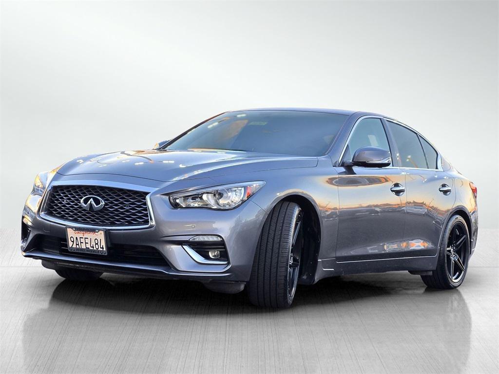used 2022 INFINITI Q50 car, priced at $29,900