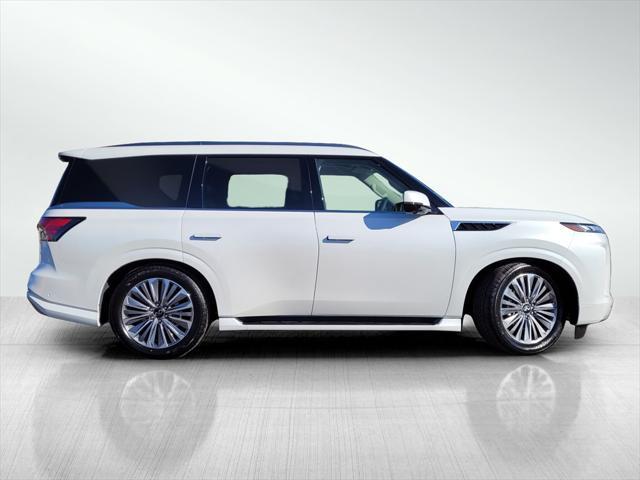 new 2025 INFINITI QX80 car, priced at $97,803