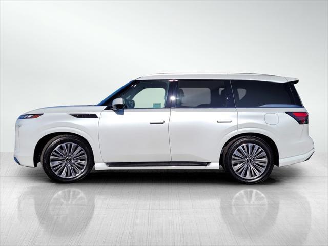 new 2025 INFINITI QX80 car, priced at $97,803