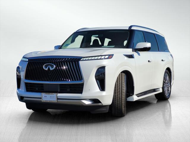 new 2025 INFINITI QX80 car, priced at $97,803