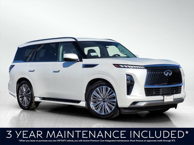 new 2025 INFINITI QX80 car, priced at $97,803