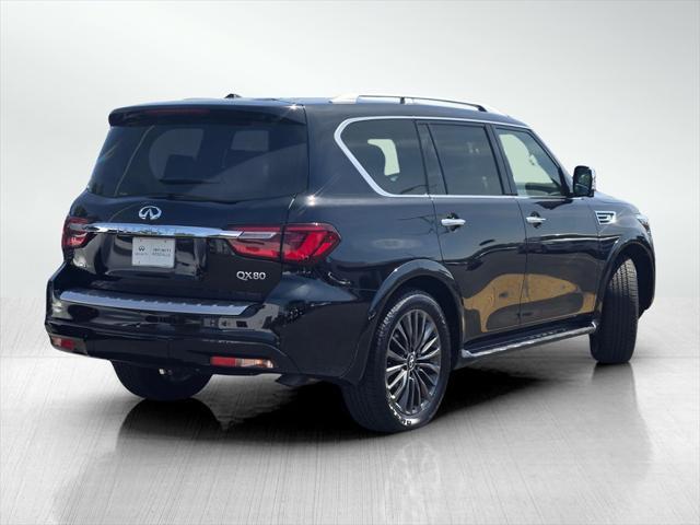 used 2023 INFINITI QX80 car, priced at $53,900
