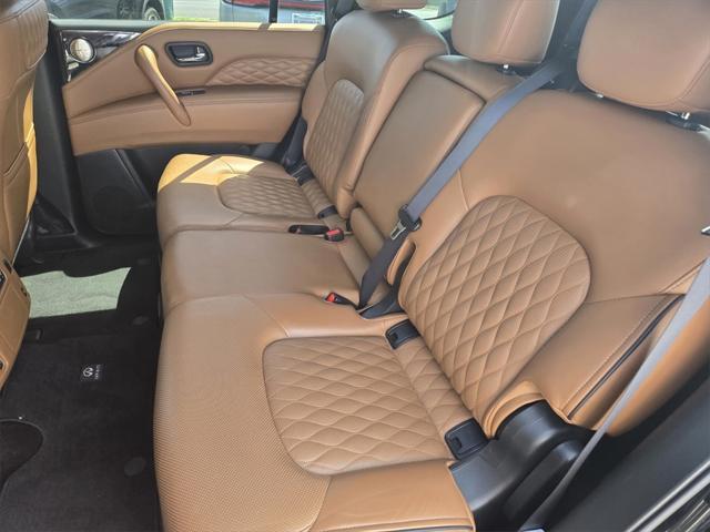 used 2023 INFINITI QX80 car, priced at $53,900
