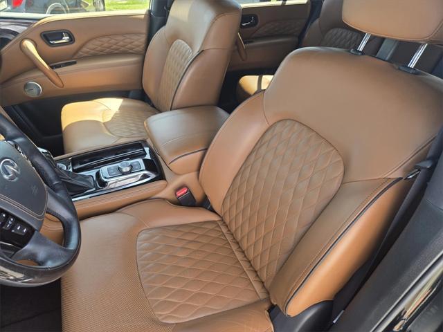 used 2023 INFINITI QX80 car, priced at $53,900