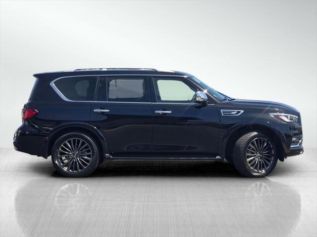 used 2023 INFINITI QX80 car, priced at $53,900