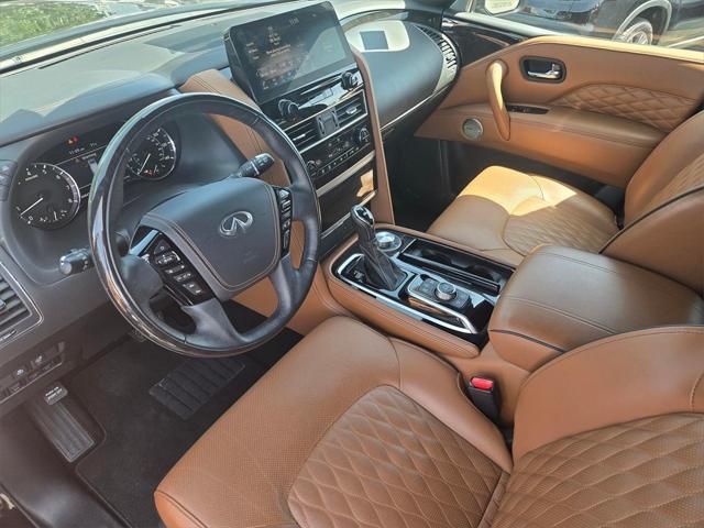 used 2023 INFINITI QX80 car, priced at $53,900