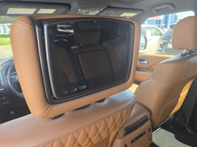 used 2023 INFINITI QX80 car, priced at $53,900