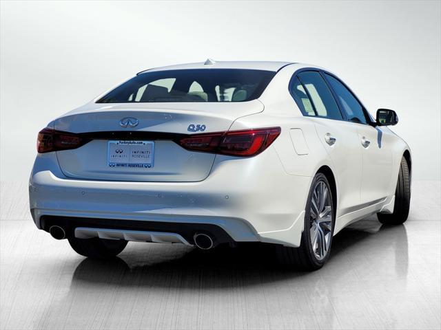 new 2024 INFINITI Q50 car, priced at $52,660