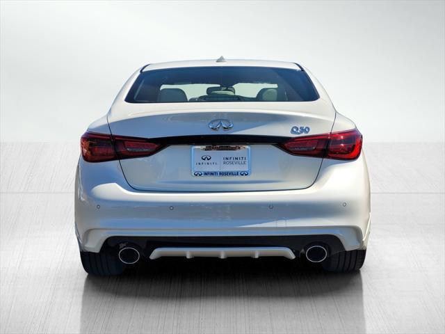 new 2024 INFINITI Q50 car, priced at $52,660