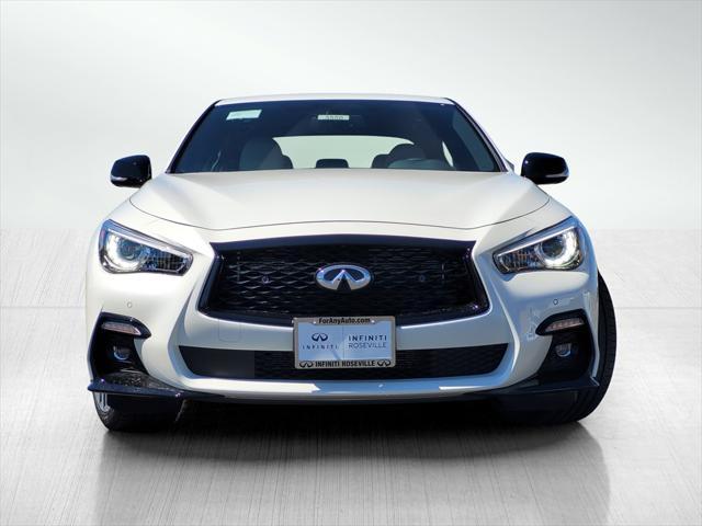 new 2024 INFINITI Q50 car, priced at $52,660