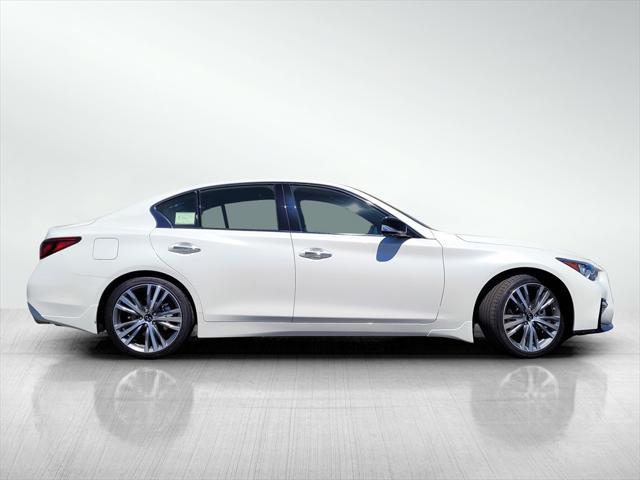 new 2024 INFINITI Q50 car, priced at $52,660