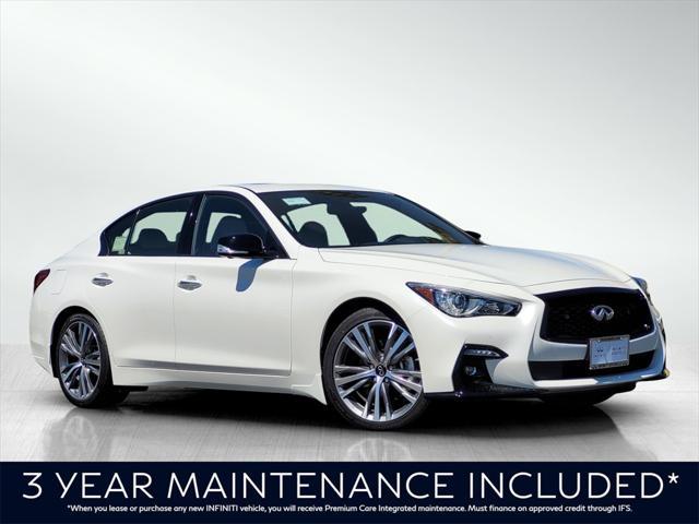 new 2024 INFINITI Q50 car, priced at $52,660