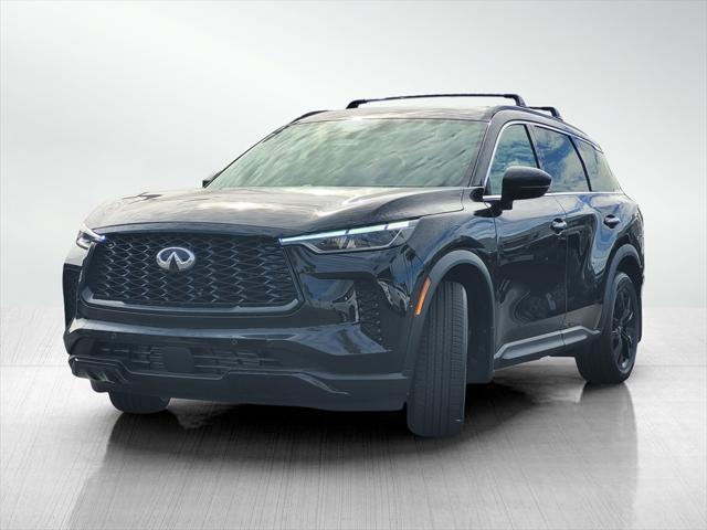 new 2025 INFINITI QX60 car, priced at $63,600