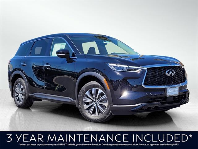 new 2024 INFINITI QX60 car, priced at $50,015