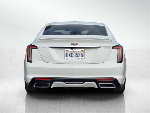 used 2021 Cadillac CT5 car, priced at $33,600