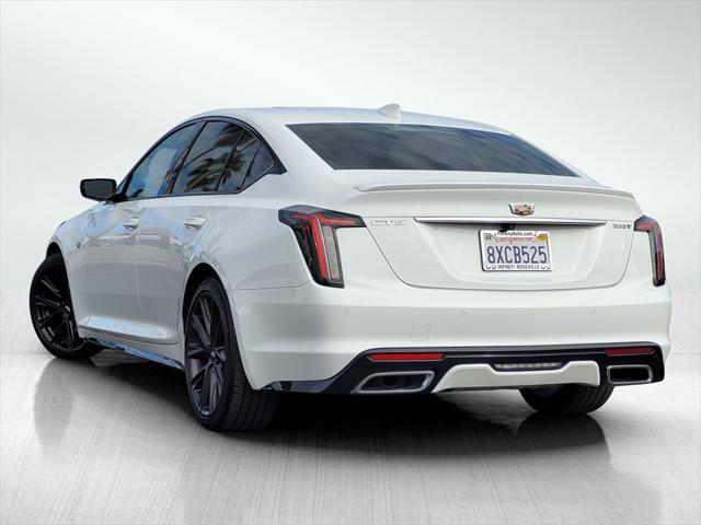 used 2021 Cadillac CT5 car, priced at $33,600