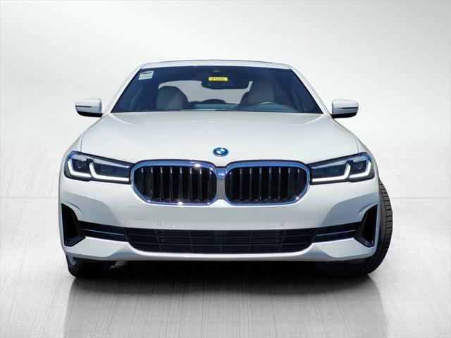 used 2022 BMW 530e car, priced at $35,900