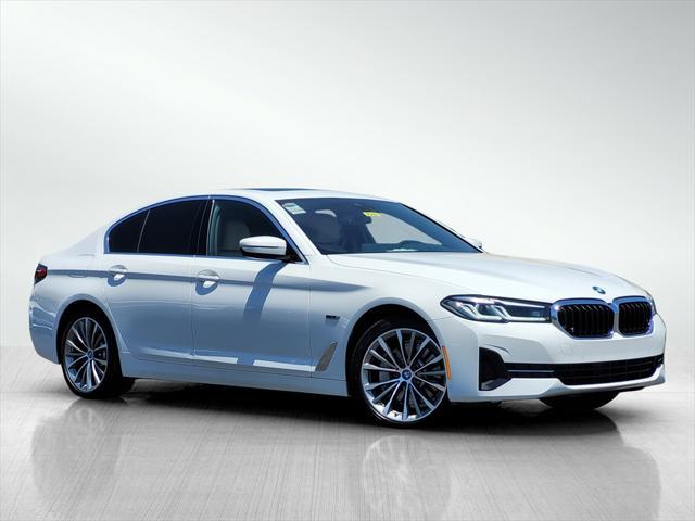 used 2022 BMW 530e car, priced at $36,900
