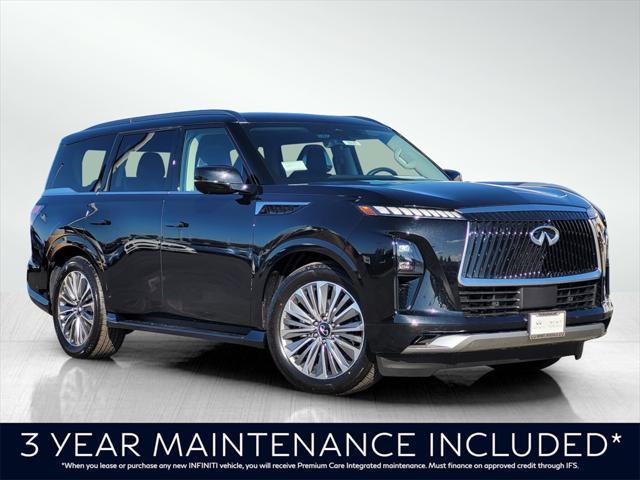 new 2025 INFINITI QX80 car, priced at $102,640