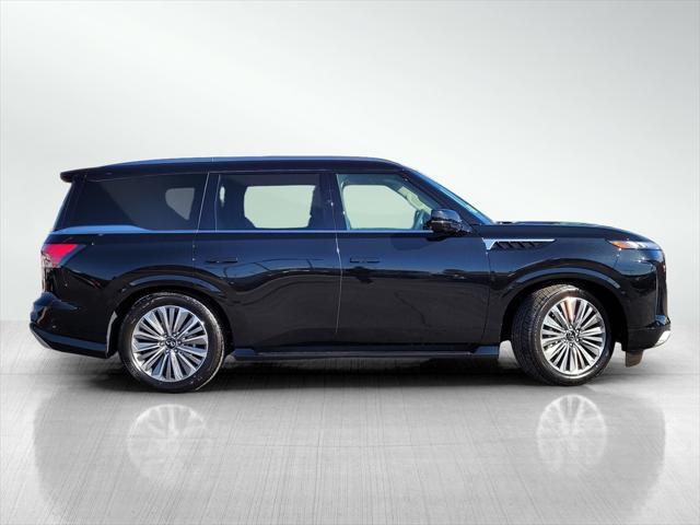 new 2025 INFINITI QX80 car, priced at $102,640